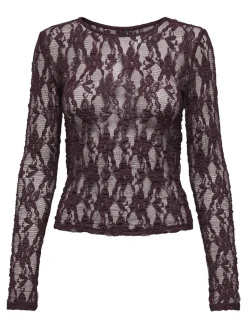Onlalba L/S Lace Top