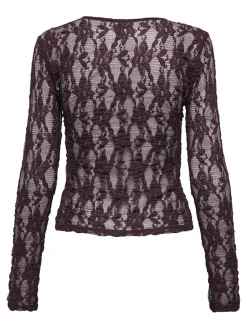 Onlalba L/S Lace Top