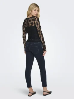 Onlalba L/S Lace Top