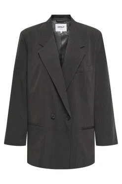 Onlalden Life L/S Ovs Pinstri Blazer Tlr