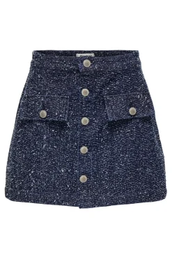 Onlaman Boucle Skirt Qyt