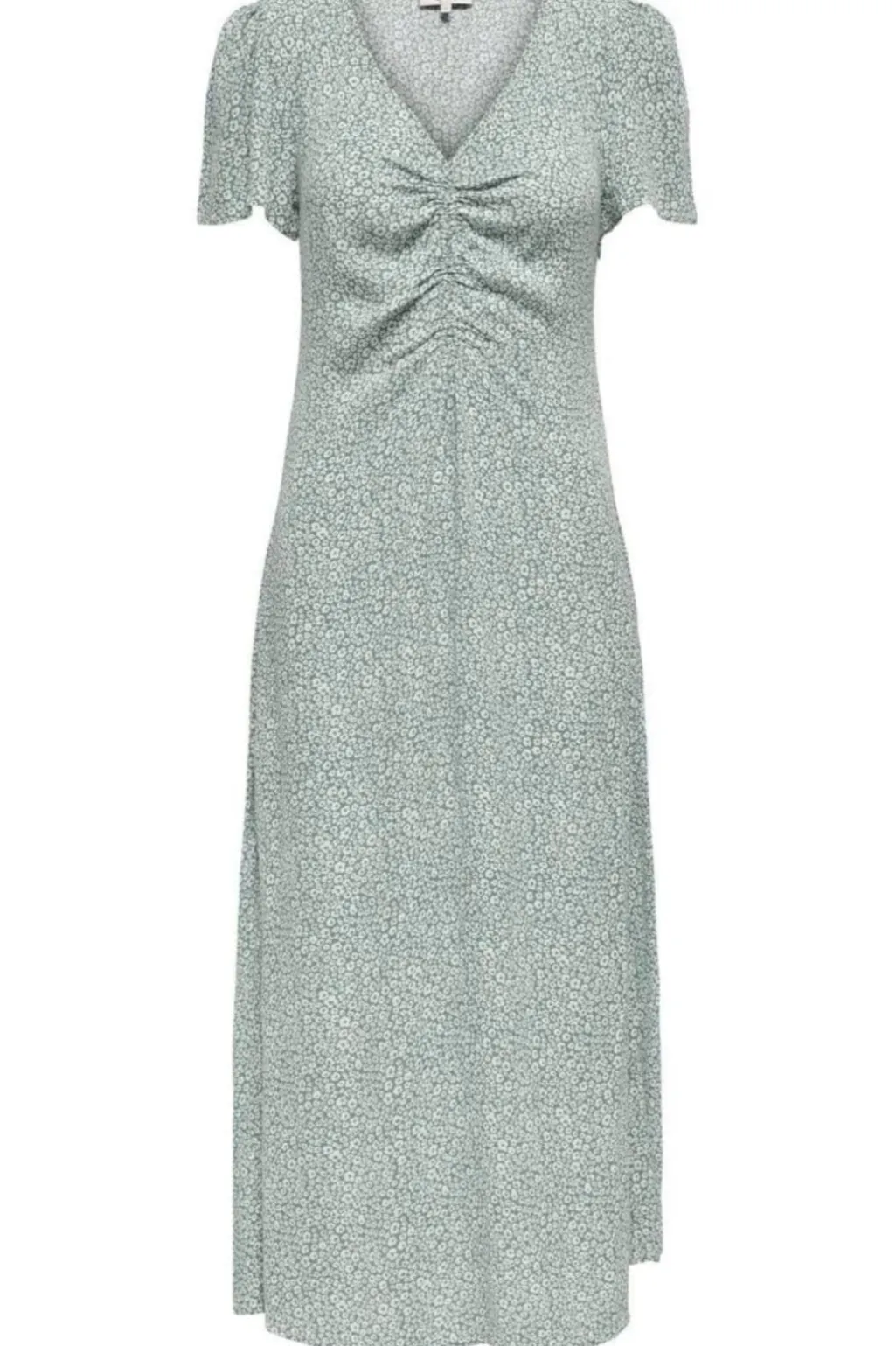 Onlancona Ss V-Neck Dress Moch