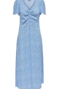 Onlancona Ss V-Neck Dress Moch