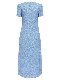 Onlancona Ss V-Neck Dress Moch