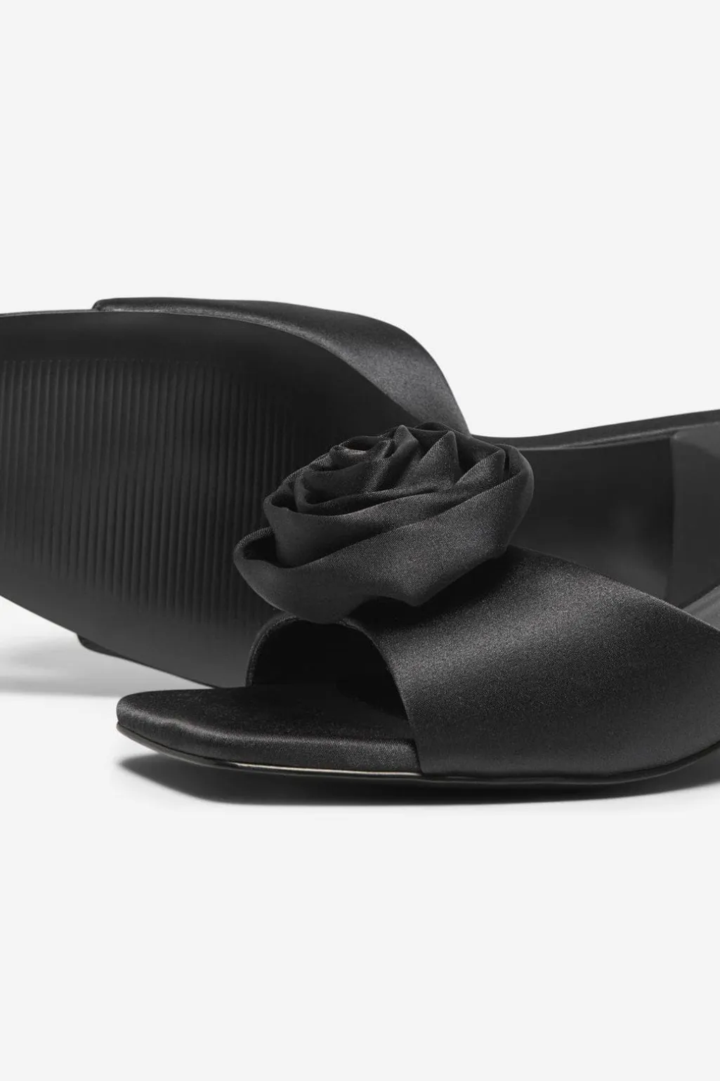 Onlarie-2 Heeled Mule Rose