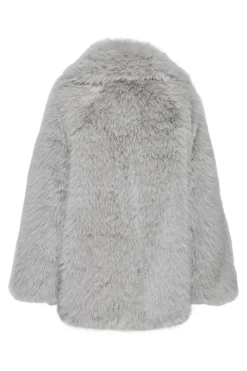 Onlashia Life Faux Deco Fur Coat