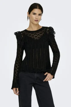 Onlashley Ls O-Neck Mix Knt