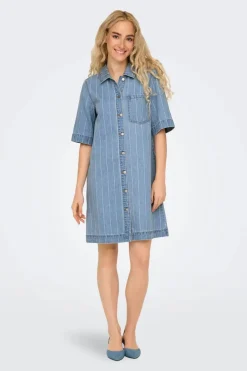 Onlasta S/S Stripe Dress Gua 15355054