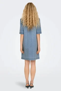 Onlasta S/S Stripe Dress Gua 15355054