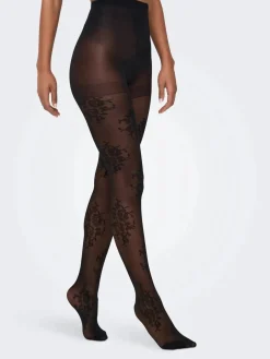 Onlaviaya Floral Tights Acc