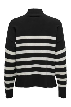 Onlbari L/S Highneck Knt