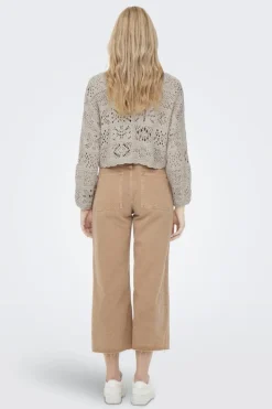 Onlbeach Life 7/8 Tie Cardigan Knt