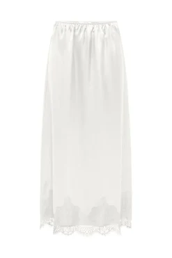 Onlbella Satin Lace Skirt