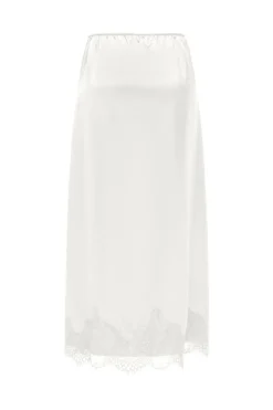 Onlbella Satin Lace Skirt