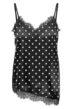 Onlbella Strap Satin Lace Top