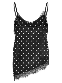 Onlbella Strap Satin Lace Top