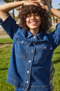 Onlbelle S/S Shirt Gua