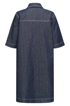 Onlbelle S/S Stripe Dress Gua