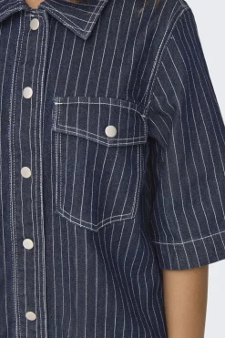 Onlbelle S/S Stripe Dress Gua