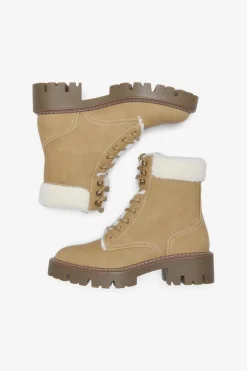 Onlbetty-11 Warm Lace Up