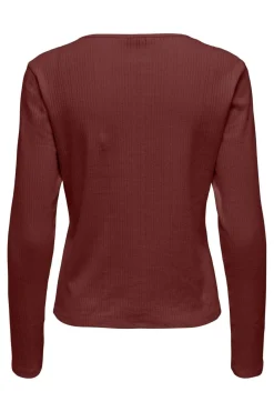 Onlbremen O-Neck L/S Top Moch