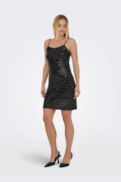 Onlbrielle Strap Sequins Dress