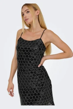 Onlbrielle Strap Sequins Dress