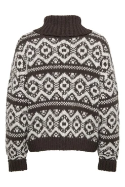 Onlcarin Life Ls Jq Loose Rolln Knt