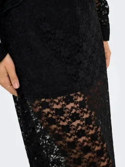 Onlchigo Cali Life Lace Ankle Skirt