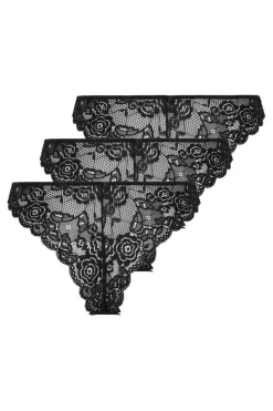 Onlchloe Lace Brazil 3-Pack Acc