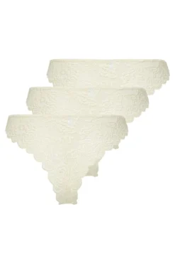 Onlchloe Lace Brazil 3-Pack Acc