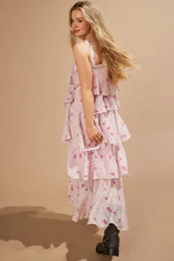 Onlcinderella S/L Layered Dress