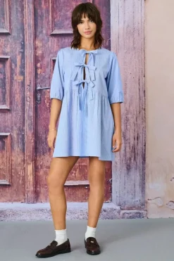 Onlclara Tessa Life Ss Bow Dress