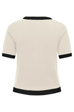 Onlcoco Life Ss Button Cardigan Cc Knt