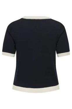 Onlcoco Life Ss Button Cardigan Cc Knt