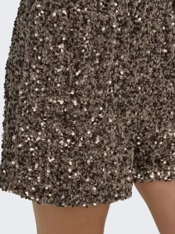 Onlconfidence New Sequins Shorts