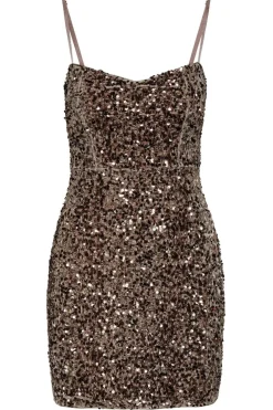 Onlconfidence S/L Sequins Tube Dress