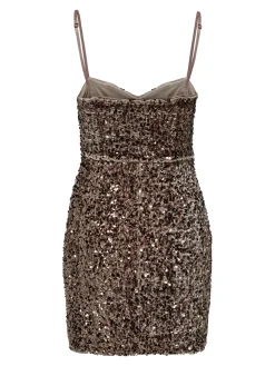 Onlconfidence S/L Sequins Tube Dress