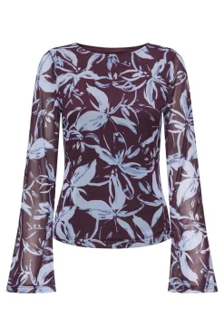 Onlcyril Mesh L/S Top