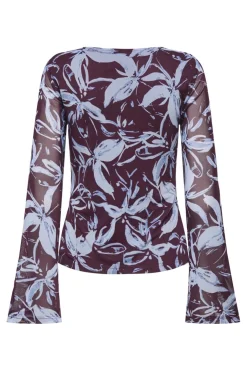 Onlcyril Mesh L/S Top