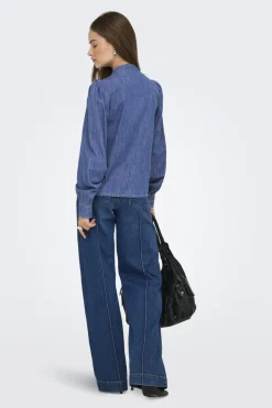 Onldasha-Sevigny L/S Frill Shirt Akm