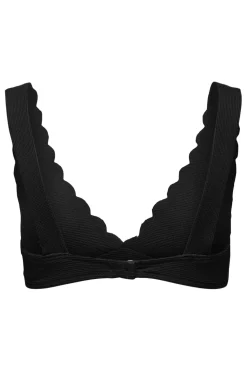 Onldelphine Scallop Bikini Top Acc