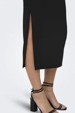 Onlea S/L Long Slit Dress Now