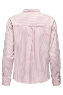 Onlelara L/S Emb Shirt