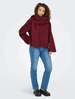 Onlelba Life Scarf Jacket Cc