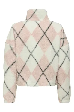 Onleline Life L/S Zip Teddy Swt