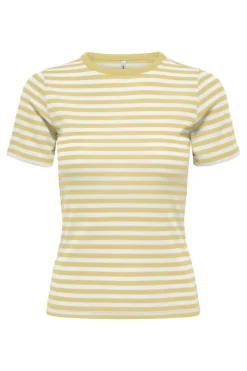 Onlelli S/S Rib Top