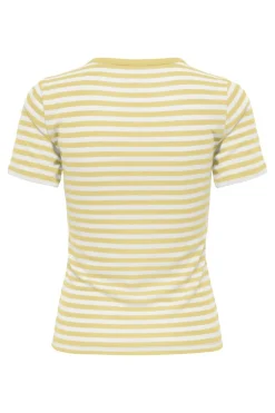 Onlelli S/S Rib Top