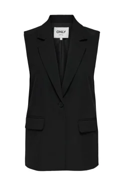 Onlelly Life S/L Loose Vest Tlr