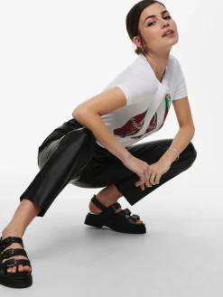 Onlemily St Faux Leather